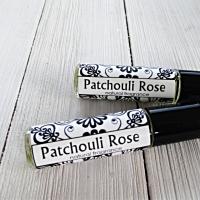 Patchouli Rose Roll On perfume, 1/3oz bottle