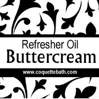 Buttercream Refresher Oil, 1oz bottle