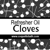Cloves Refresher Oil, 1oz bottle