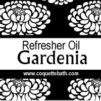 Gardenia Refresher Oil, 1oz bottle