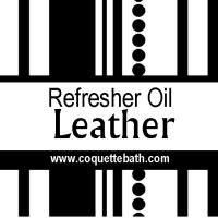 Leather Refresher Oil, 1oz bottle