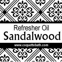 Sandalwood Refresher Oil, 1oz bottle
