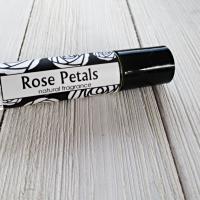 Rose Petals Perfume oil, 1/3oz, tea rose fragrance