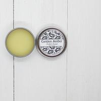 Golden Amber Solid Scent, Concentrated Beeswax based solid perfume