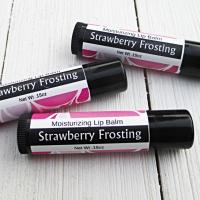 Strawberry Frosting Lip Balm 