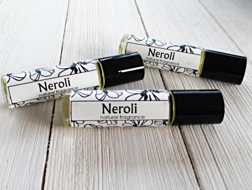 Neroli Perfume, 1/3oz roller bottle