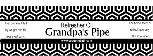 Grandpa's Pipe Refresher Oil, 1oz bottle