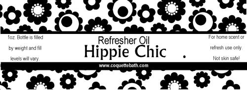 Hippie Chic Refresher Oil, 1oz bottle
