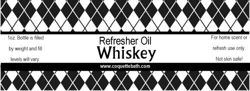 Whiskey Refresher Oil, 1oz bottle