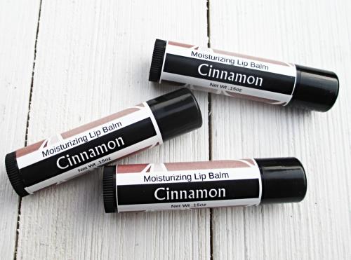 Cinnamon Lip Balm 
