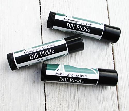 Dill Pickle Lip Balm 