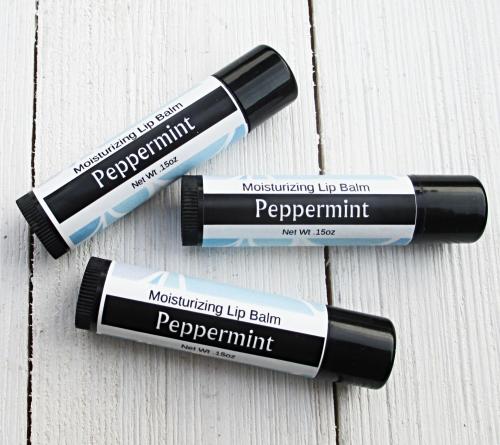 Peppermint Lip Balm 