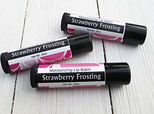 Strawberry Frosting Lip Balm 
