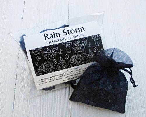 Rain Storm Sachets, 2pc package