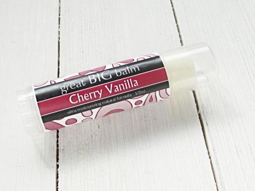 Cherry Vanilla great BIG balm