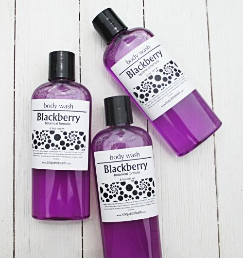 Blackberry Body Wash