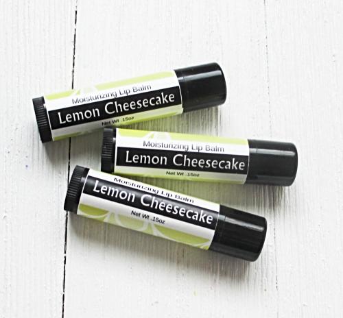 Lemon Cheesecake Lip Balm 
