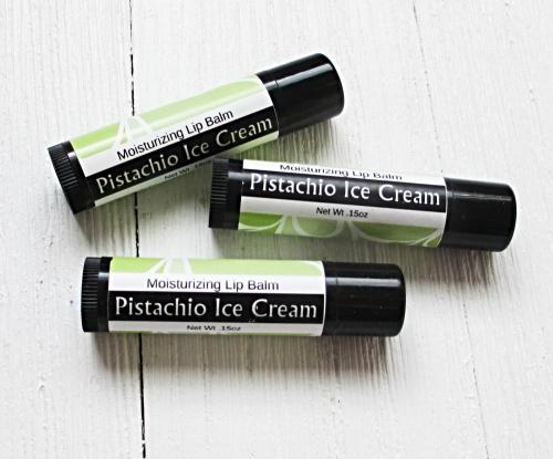 Pistachio Ice Cream Lip Balm 