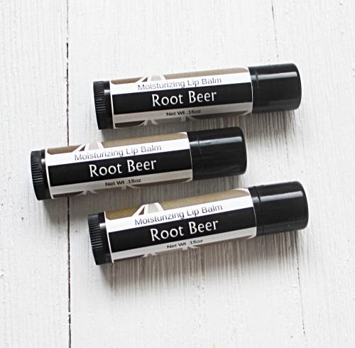 Root Beer Lip Balm 