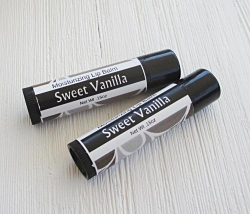 Sweet Vanilla Lip Balm 