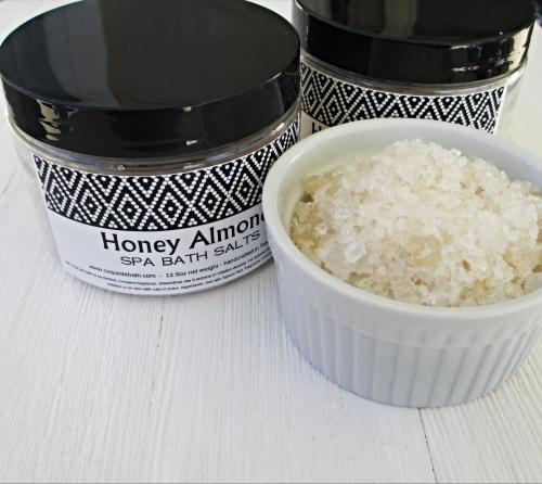 Honey Almond Bath Salts