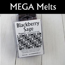 Blackberry Sage Mega Nuggets™, 5oz size, herbal fruity mix