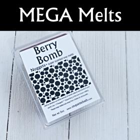 Berry Bomb MEGA Nuggets™, cherry, blueberry, strawberry