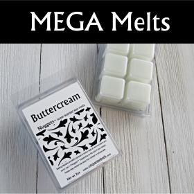Buttercream Wax Melts, MEGA Nuggets™, sweet buttery vanilla