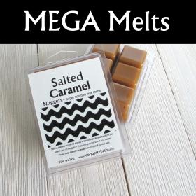 Salted Caramel Wax Melts, Nuggets™, sweet candy scent