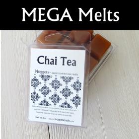 Chai Tea Nuggets™, MEGA, warm spicy creamy tea scent