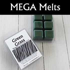 Green Grass wax melts, MEGA Nuggets™, fresh cut lawn scent