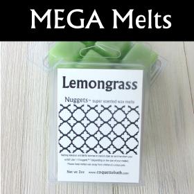 Lemongrass MEGA Nuggets™, light fresh herbal scent