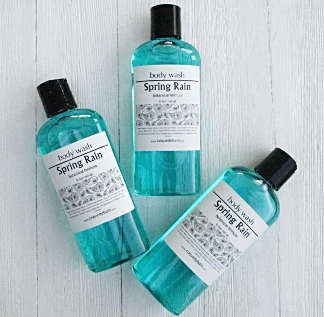 Spring Rain Body Wash | Coquette Bath & Home™