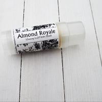 Almond Royale Lotion Bar, Warm almond fragrance, 2oz twist up