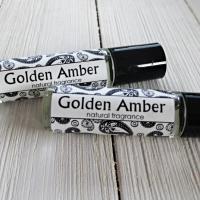 Golden Amber Perfume oil, 1/3oz