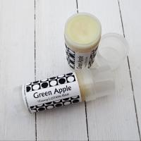 Green Apple Lotion Bar, Solid shea & cocoa butter lotion, 2oz