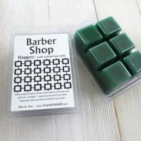 Barber Shop Wax Melts, 2oz Nuggets™, amber bay rum scent