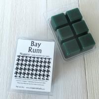 Bay Rum Nuggets™ wax melts, classic barbershop scent, masculine