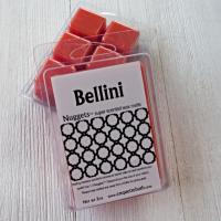 Bellini Wax Melts, 2oz Nuggets™, peach orange fragrance