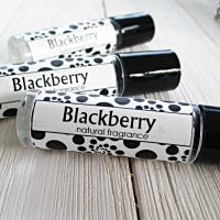 Blackberry Perfume, 1/3oz roll on bottle