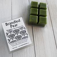 Brandied Pear Wax melts, Nuggets™, 2oz size, warm pear fragrance