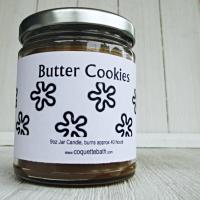 Butter Cookie Jar Candle, buttery sweet cookie fragrance