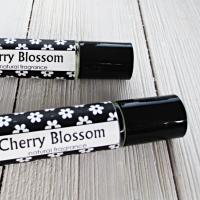 Cherry Blossom Fragrance, 1/3 oz roller bottle