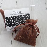 Cloves Sachets, 2pc set, classic spice fragrance