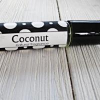 Coconut Body Perfume, 1/3oz roller bottle, sweet fruit scent