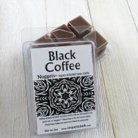 Black Coffee Nuggets™ wax melts, 2oz pkg, strong coffee scent