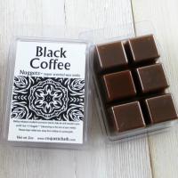 Black Coffee Nuggets™ wax melts, 2oz pkg, strong coffee scent