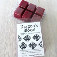 Dragon's Blood Nuggets™ Wax melts, warm herbal fragrance