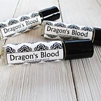 Dragon's Blood roll on perfume, 1/3 oz, cedarwood, patchouli