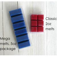 Compare photo, showing the difference between Classic & Mega Nuggets™